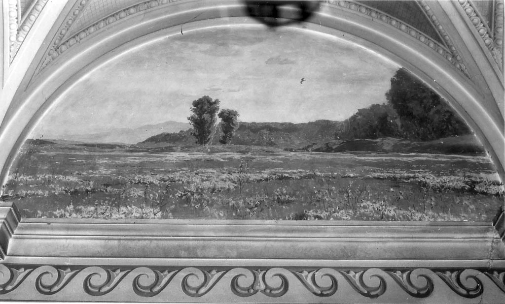 Ppaesaggio campestre - Roma
